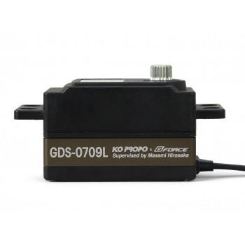 G-FORCE GDS-0709L Low Profile Digital Servo Gun Metallic G0985の画像