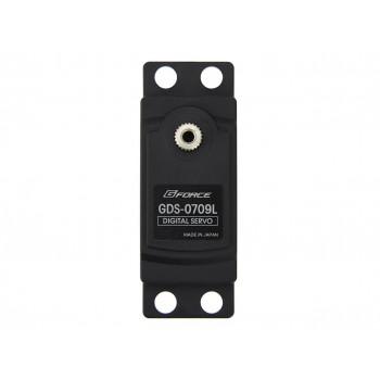 G-FORCE GDS-0709L Low Profile Digital Servo Gun Metallic G0985の画像