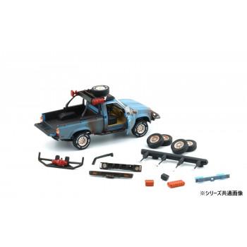 BM CREATIONS 1/64スケール トヨタ ハイラックス N60N70 80 錆仕様
