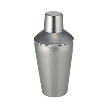 佐藤金属興業 アンティーク カクテルシェーカー 500ml : オーバー