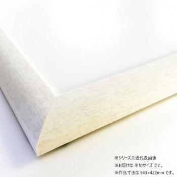 大仙 デッサン額 C-500 AC 半切 ホワイト 32D440A46W0の画像
