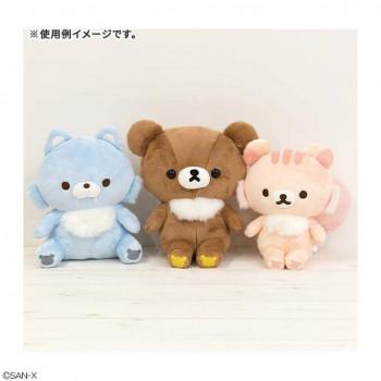 サンエックス San-x アオイコオオカミ ぬいぐるみM(チャイロイコグマの