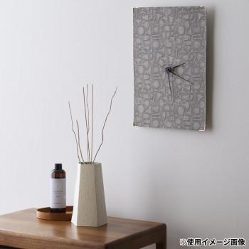 志成販売 越前和紙 壁掛時計 グレー F161365GY_3