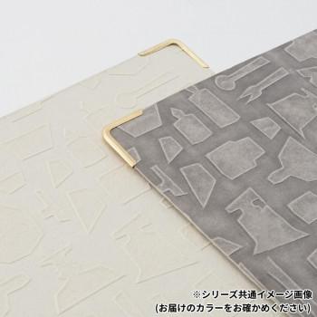 志成販売 越前和紙 壁掛時計 グレー F161365GY_4
