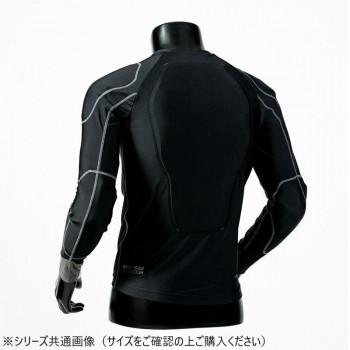 NANKAI プロテクターインナージャケット (サーモトロン) SDW-6109 L ブラック/グレーの画像