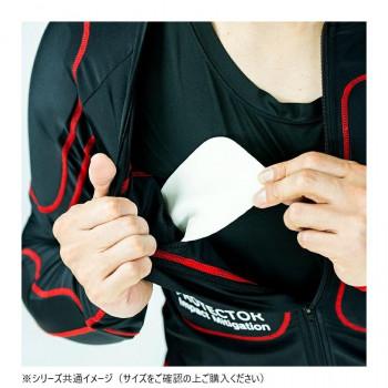 NANKAI プロテクターインナージャケット (サーモトロン) SDW-6109 XL ブラック/レッドの画像