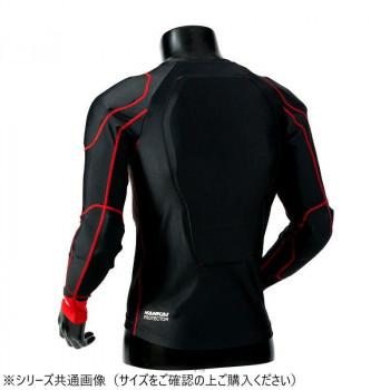 NANKAI プロテクターインナージャケット (サーモトロン) SDW-6109 M ブラック/レッドの画像