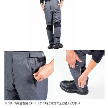 NANKAI RIDE エアーフレイクライドパンツ SDW-8134 LL ブラック_2