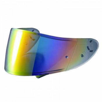 送料無料！　SHOEI　純正　CWR-1　メロースモークブルーミラーシールド オリジナル プレミアムミラーシールド CWR-1 PINLOCK メロースモーク