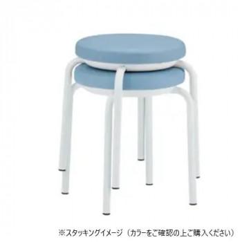 藤沢工業(TOKIO)　スツール　JBM-36TL-S リーフグリーン(レザー)　5脚入_1