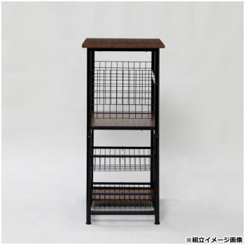 弘益(KOEKI) UTILITY キッチンラック ブラウン KR600BR 【公式通販】