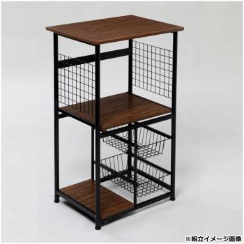 弘益(KOEKI) UTILITY キッチンラック ブラウン KR600BR 【公式通販】