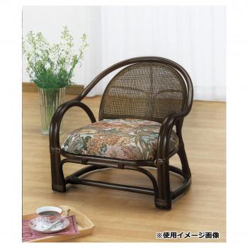 今枝商店　Romantic Rattan　籐アームチェアー　ロータイプ　TK100_2