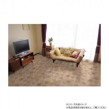 貼ってはがせる 床用 リノベシート ロール物(一反) バイアスタイル 90cm×20m巻 REN-15R LBR_2