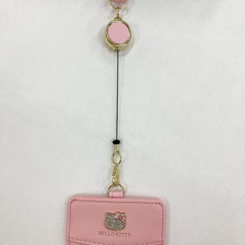 サンリオ ハローキティ パスケース ピンク HK83-10 : オーバーフラッグ