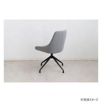 東馬(TOHMA) FAB(ファーブ) ラウンドチェア GY グレー 54675820_2