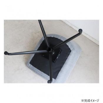 東馬(TOHMA) FAB(ファーブ) ラウンドチェア GY グレー 54675820_6