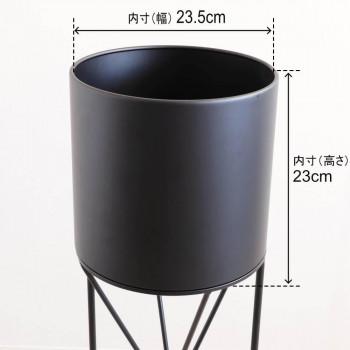 スタンド型プランター 鉢カバー L 2408TSF002の画像