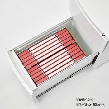 井上金庫販売 オフィス用 スリムワゴン ホワイト SCW-3 WH_2