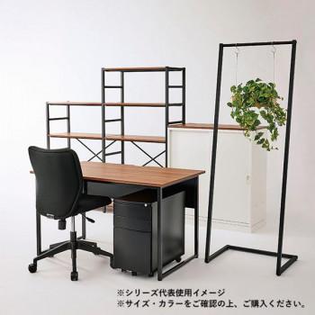 井上金庫販売 オフィス用 スリムワゴン ブラック SCW-3 BK_2