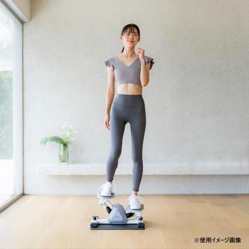 羽立工業 リラクシングワーク ホームサイドステップトレーナー ホワイト NH3661-01_6