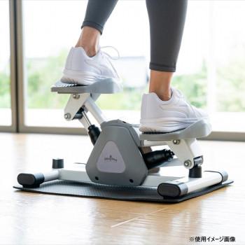 羽立工業 リラクシングワーク ホームサイドステップトレーナー ホワイト NH3661-01_7