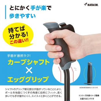 羽立工業 ノルディック・ウォーク プログレッシブズーム2 ピンク WH1121-64_2