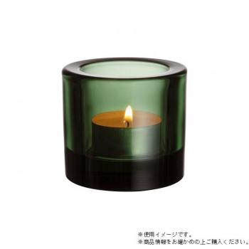 A)Iittala イッタラ キビ キャンドルホルダホルダー パイングリーン