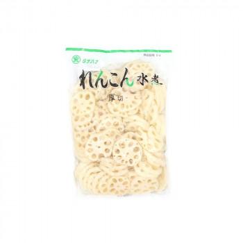 タチバナ食品 水煮 厚切れんこん 1000g×10入 S-4 : オーバーフラッグ