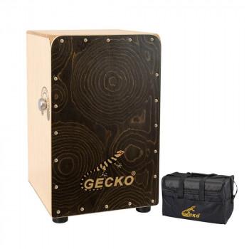 GECKO(ゲッコー)×アーバン通商 カホン ウッドボックスドラム CL50Gの画像