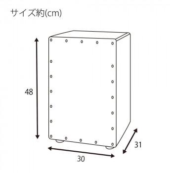 GECKO(ゲッコー)×アーバン通商 カホン ウッドボックスドラム CL50Gの画像