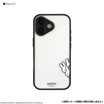 ミッフィー IIIIfit プランプフレーム iPhone17 対応 ケース B
