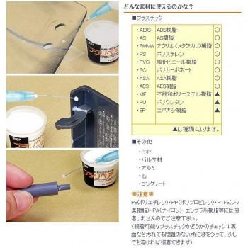 造形補修剤　プラリペアキット PK-200　透明_3