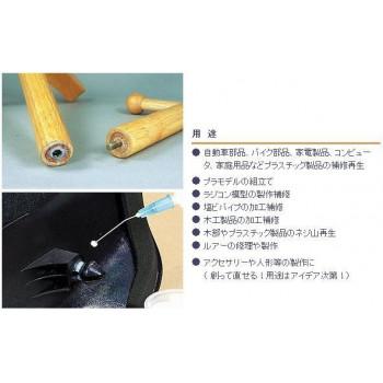 造形補修剤　プラリペアキット PK-200　透明_4