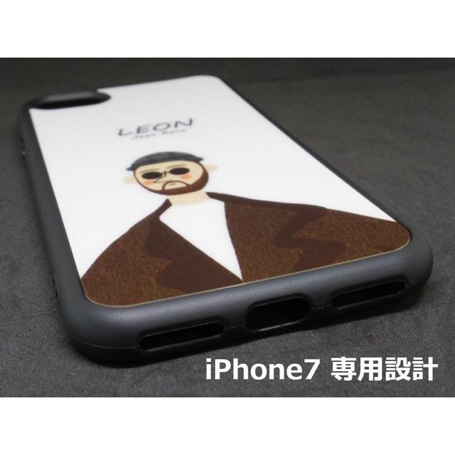 iPhone 8 Plus 7 レオン TPU スマホカバー スマホケース 大人気映画