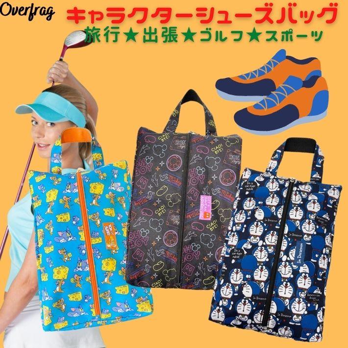 ディズニー ミッキー ドラえもん トムとジェリー ゴルフ シューズ