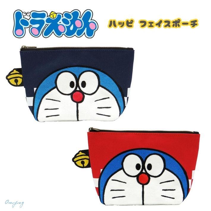 ドラえもん ハッピ フェイスポーチ キャラクター グッズ かわいい 