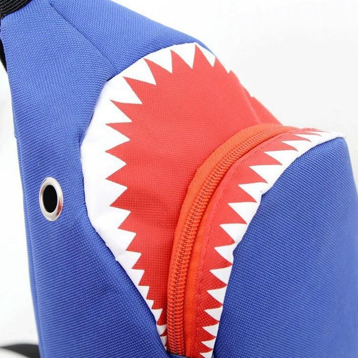 サメ 鮫 シャーク ボディバッグ ウェストバッグ 斜めがけ ショルダー