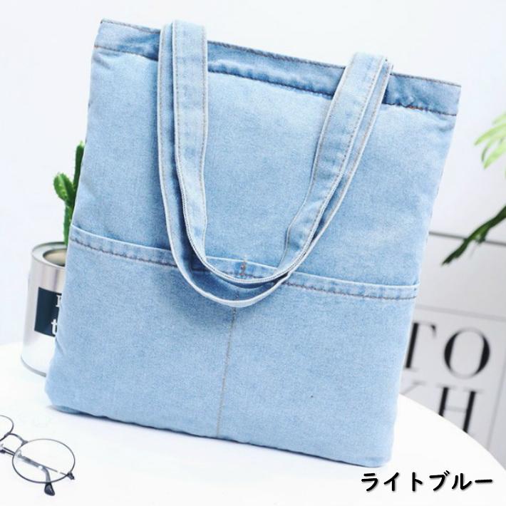 【極めて美品】Porter デニム ネイビー トートバッグ PORTER ポーター デニム トートバッグ 892-15100 吉田カバン A4 メンズ