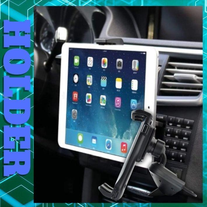 タブレットホルダー 車載ホルダー Cdスロット取付型ホルダー 4 10 5インチ 360 回転 タブレット スマートフォン Ipad Iphone Rdca0024 オーバーフラッグ 通販 Yahoo ショッピング