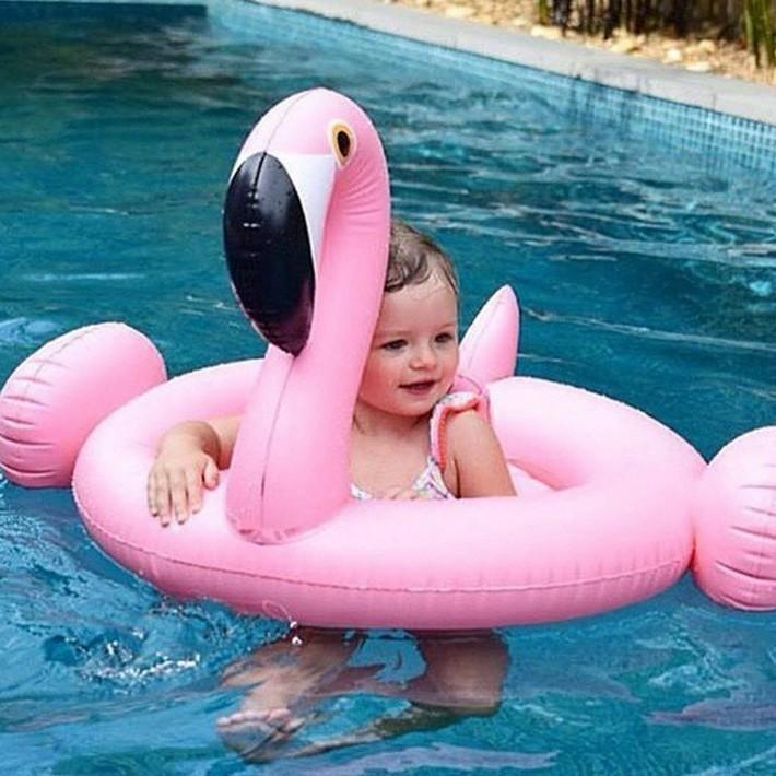 赤ちゃん 浮き輪 足入れ フロート ベビー 子供用 フラミンゴ スワン