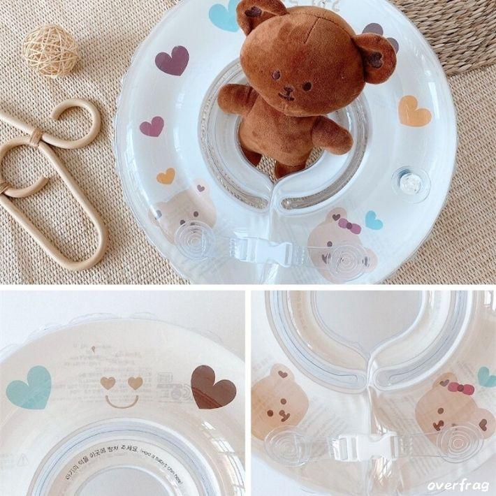 かわいい くまさん 浮き輪 赤ちゃん お風呂 新生児 子供用 幼児 ベビー