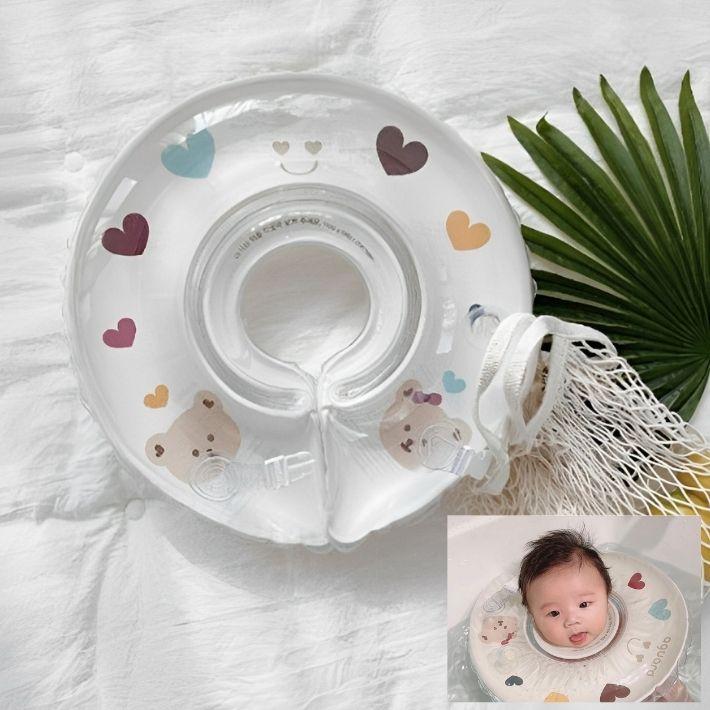 浮き輪くまさん☆ かわいい くまさん 浮き輪 赤ちゃん お風呂 新生児 子供用 幼児 ベビー