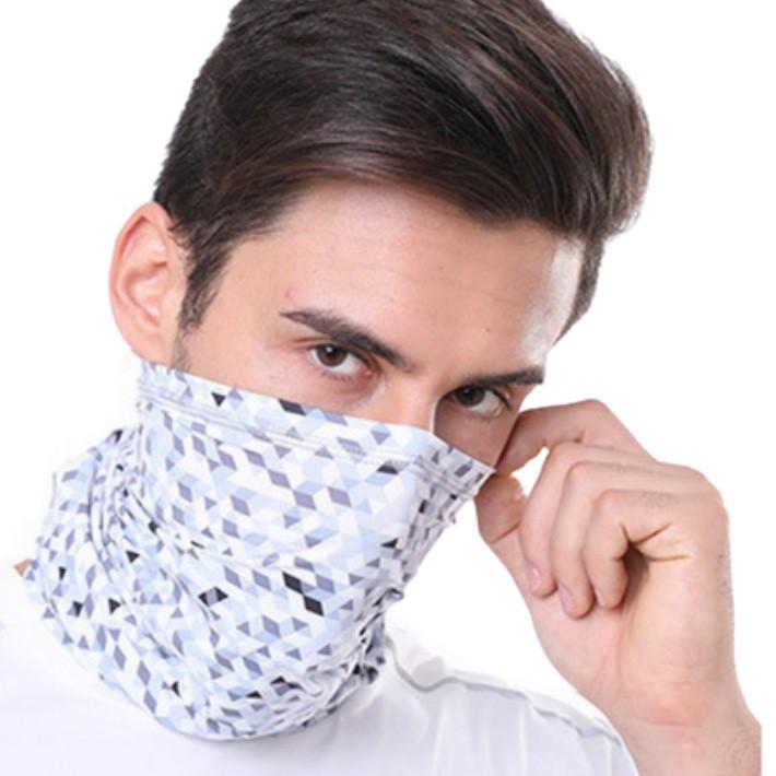 ひんやり 冷感 ネックウォーマー夏用 薄手 夏スポーツ ゴルフ アウトドア バイク Rdou0122 オーバーフラッグ 通販 Yahoo ショッピング