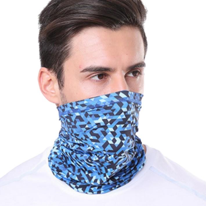 ひんやり 冷感 ネックウォーマー夏用 薄手 夏スポーツ ゴルフ アウトドア バイク Rdou0122 オーバーフラッグ 通販 Yahoo ショッピング