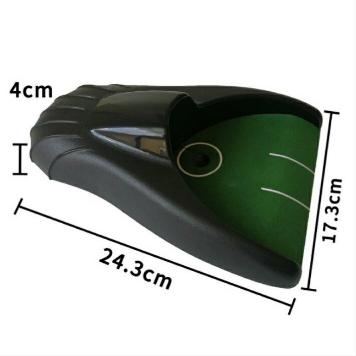 新型 ゴルフ パター練習器具 パッティング練習 ゴルフボール