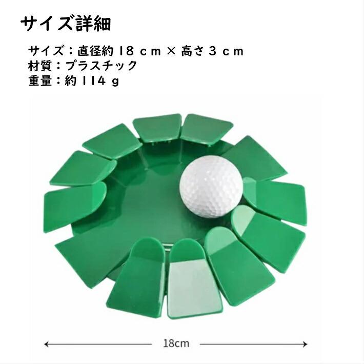 輸入雑貨　ゴルフ　パット&ボール入り　オブジェ　アートパネル □「Golf Marker」ゴルフが楽しくなる木製グリーンマーカー