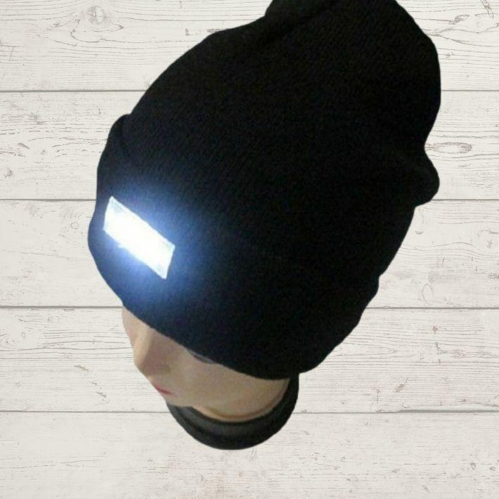 LEDライト ニット帽 ビーニー 帽子 キャップ 作業用帽子 LED電球 LED照明 ヘッドライト 懐中電灯 光る 夜間散歩 ランニング｜overfrag-shop｜05