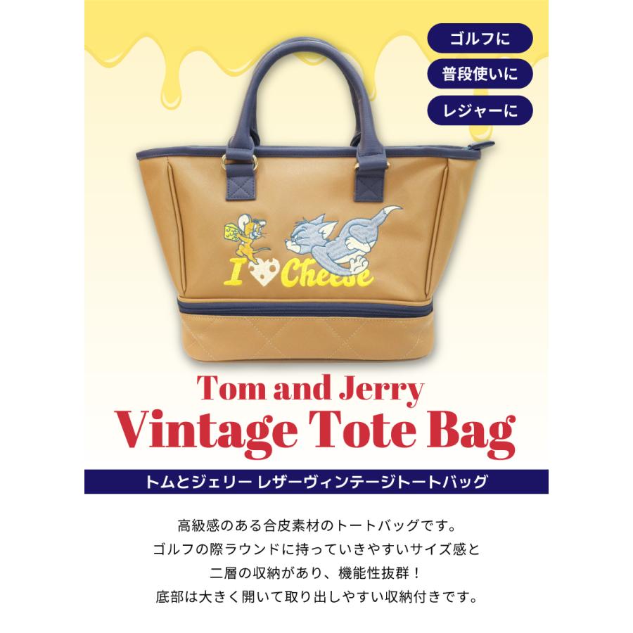 トムとジェリー】80年代 ビンテージ ヴィンテージ レトロ バッグ