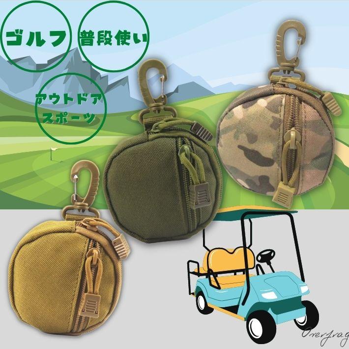 Malbon ゴルフ 2025新作✨Tee収納付きミニボールポーチ Malbon ゴルフ 2025新作✨Tee収納付きミニボールポーチ Amazon